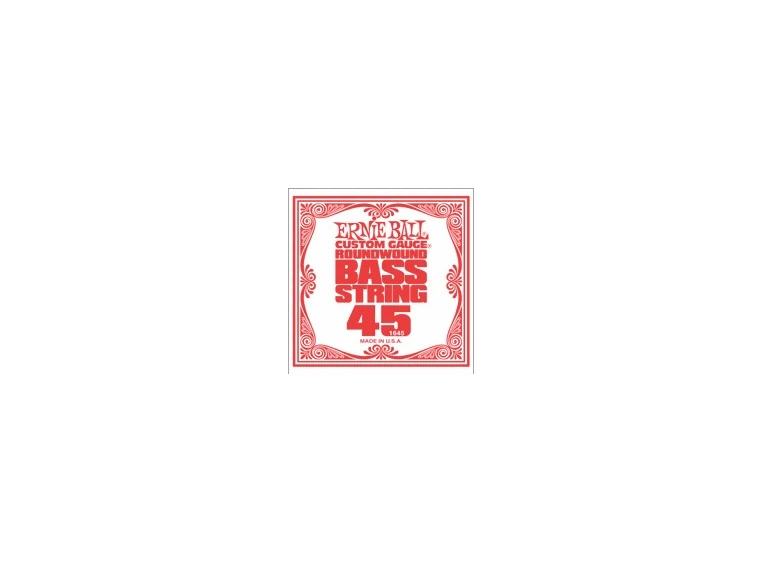 Ernie Ball EB-1645 Roundwound 2 Løs streng .045 